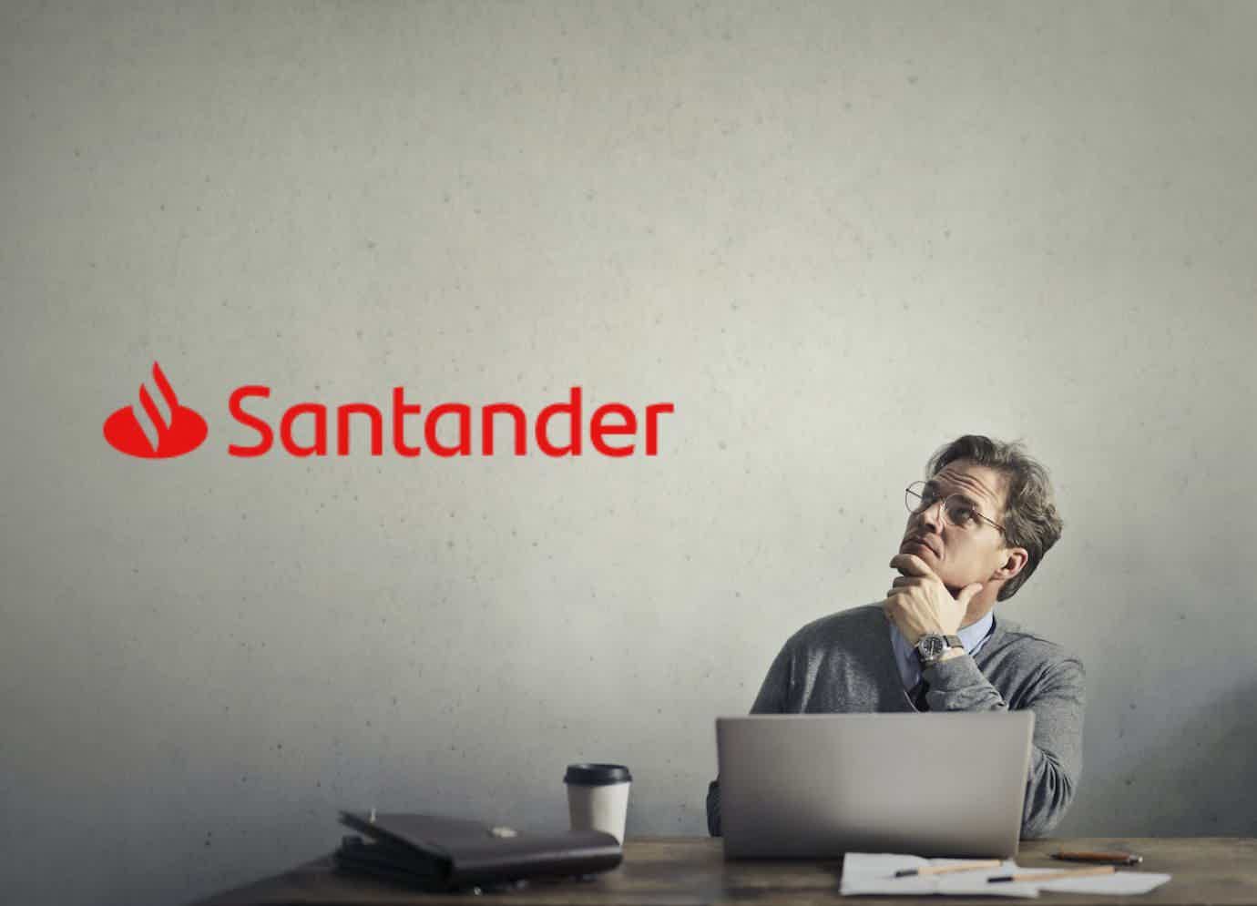 Conheça mais sobre este banco para se trabalhar! Fonte: Santander / Pexels.