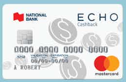 ECHO® Cashback Mastercard® credit card