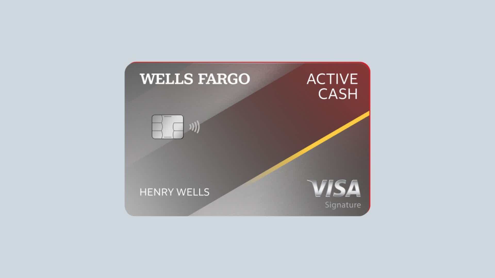 Como solicitar cartão Wells Fargo Active Cash? Fonte: Wells Fargo.