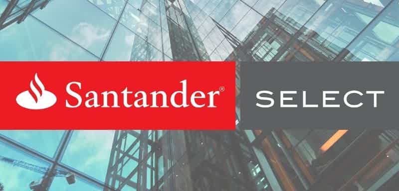 Confira como investir com a Santander Select. Fonte: Senhor Finanças / Santander