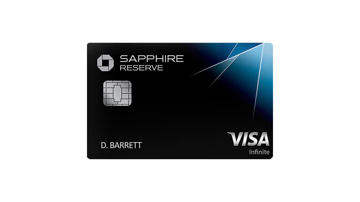 Chase Sapphire Reserve® Credit Card