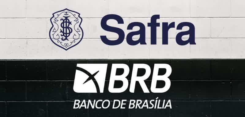 Escolha entre o financiamento do Safra e do BRB. Fonte: Senhor Finanças / Safra / Banco de Brasília.