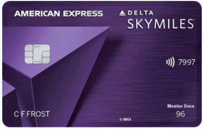 Learn more about this Amex credit card! Source: American Express