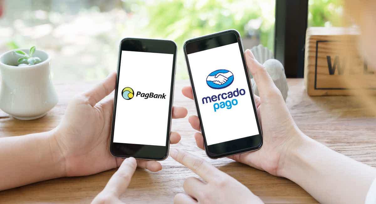 Cartão PagBank ou Cartão Mercado Pago? (Imagem: Mobiletransaction)