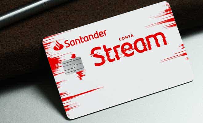Mas, afinal, qual é o passo a passo para solicitar cartão Stream pré-pago? Fonte: Santander.