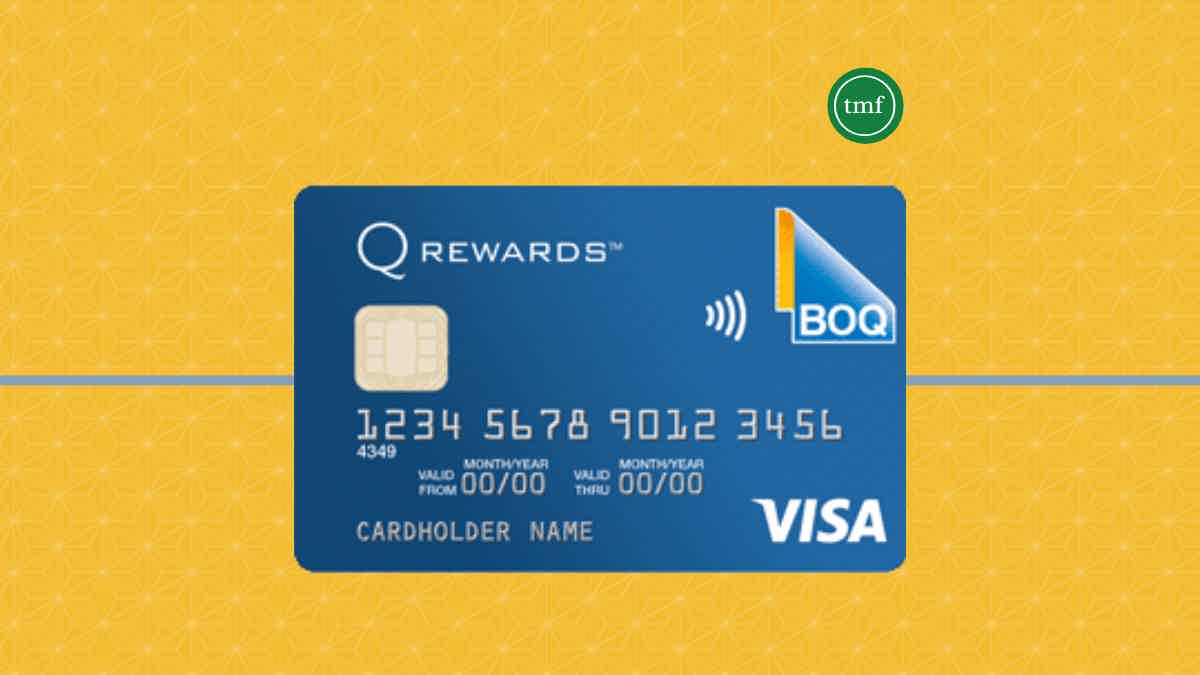 You can apply for the BoQ Blue Visa credit card through the website. Source: The Mister Finance.