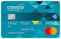 cartão Conexus Cash Back Mastercard®