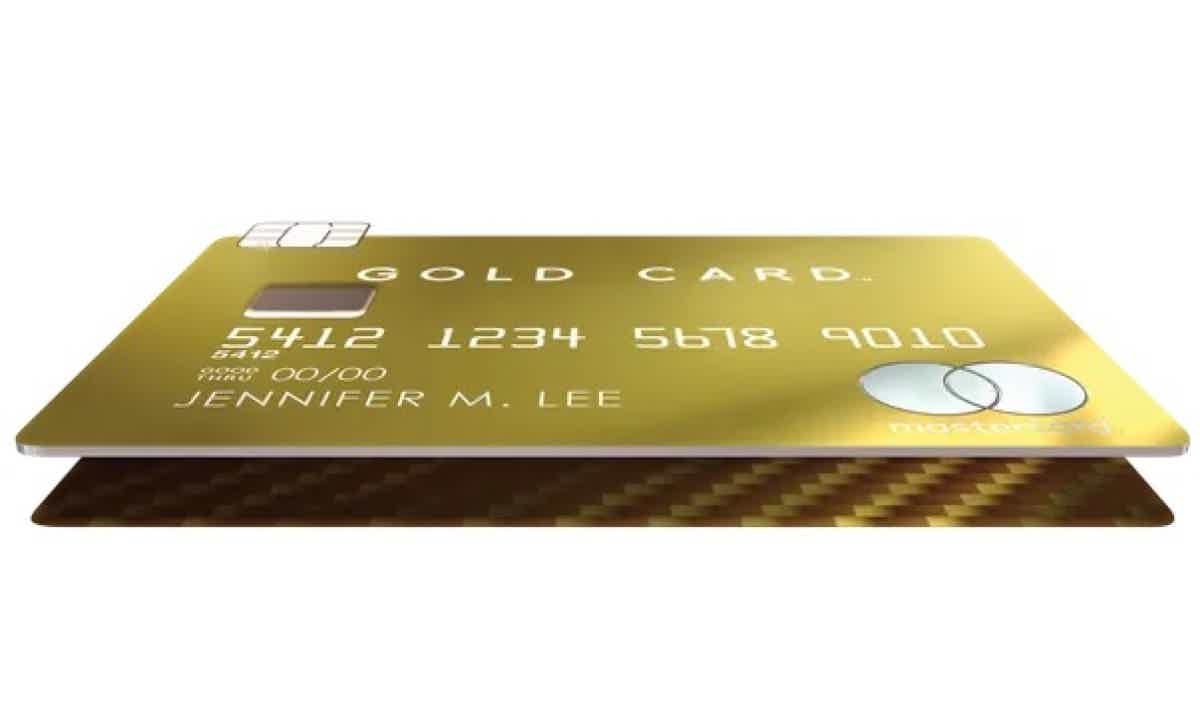 Mastercard Luxury Gold credit card