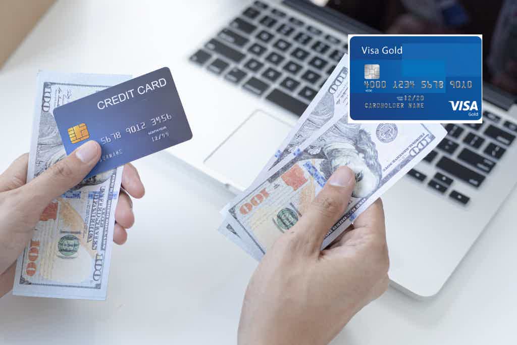 Antes de mais nada, vem conferir mais sobre o cartão de crédito Visa Gold. Fonte: Freepik / Visa.