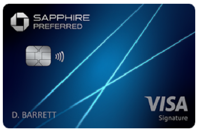 Find out more about the Chase Sapphire Preferred card! Source: Chase