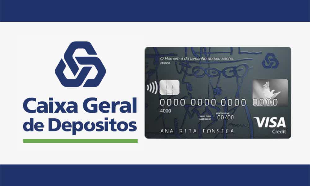 Cartão de crédito Caixa Platina. Fonte: Senhor Finanças / CGD.