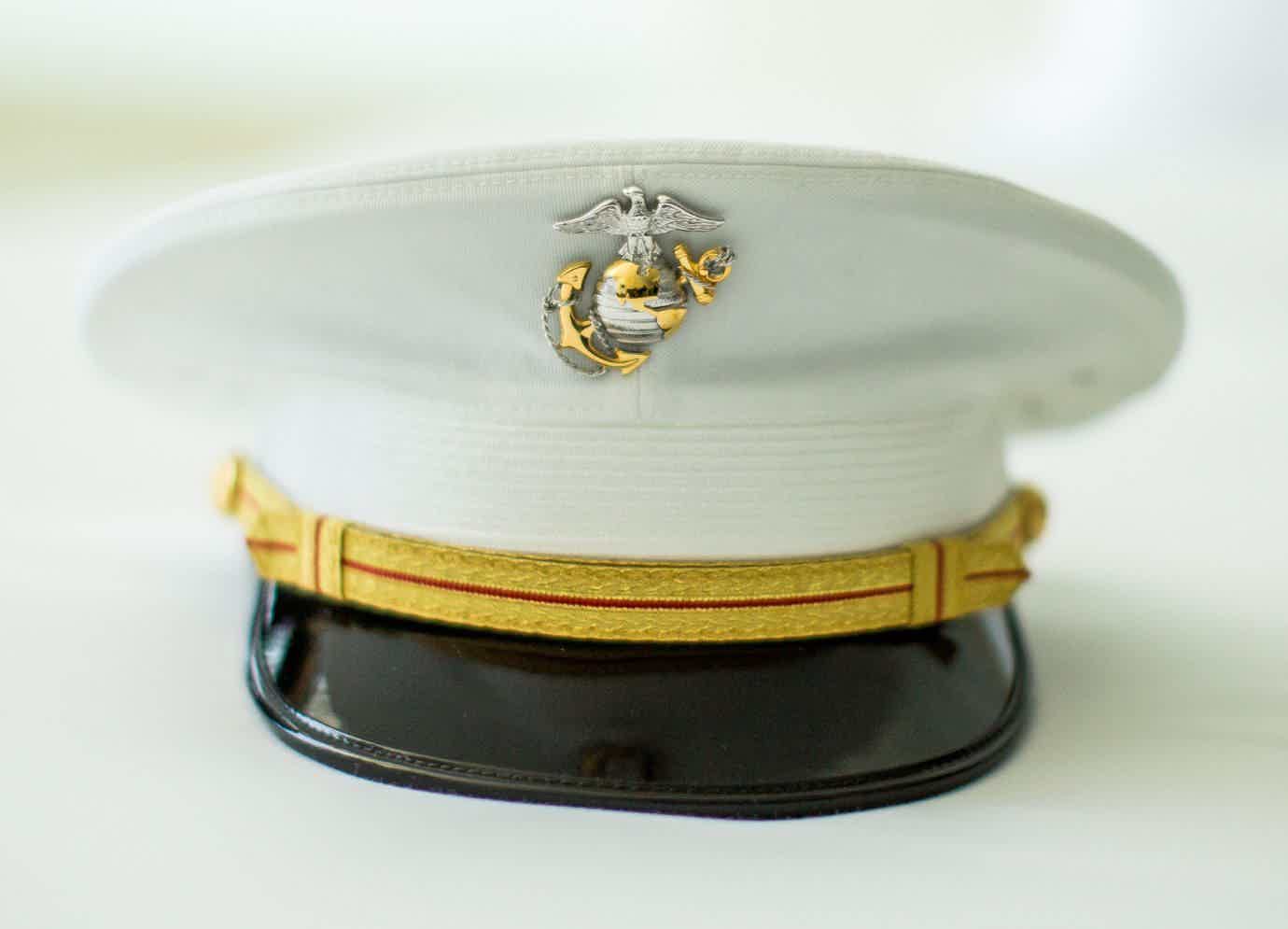 Chapéu da marinha