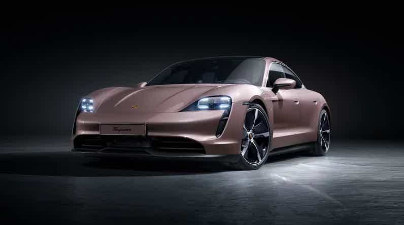 Descubra aqui o que é e quanto custa o carro elétrico da Porsche. Fonte: Porsche.
