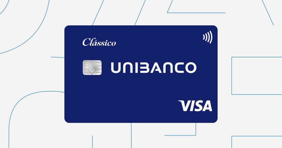 Mas, afinal, como funciona o cartão de crédito Unibanco Clássico? Fonte: Unibanco.