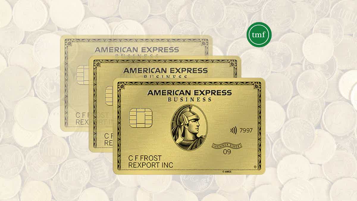 This is the American Express Business Gold credit card. Source: The Mister Finance.