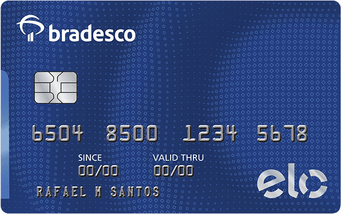 Cartão de crédito Bradesco Elo