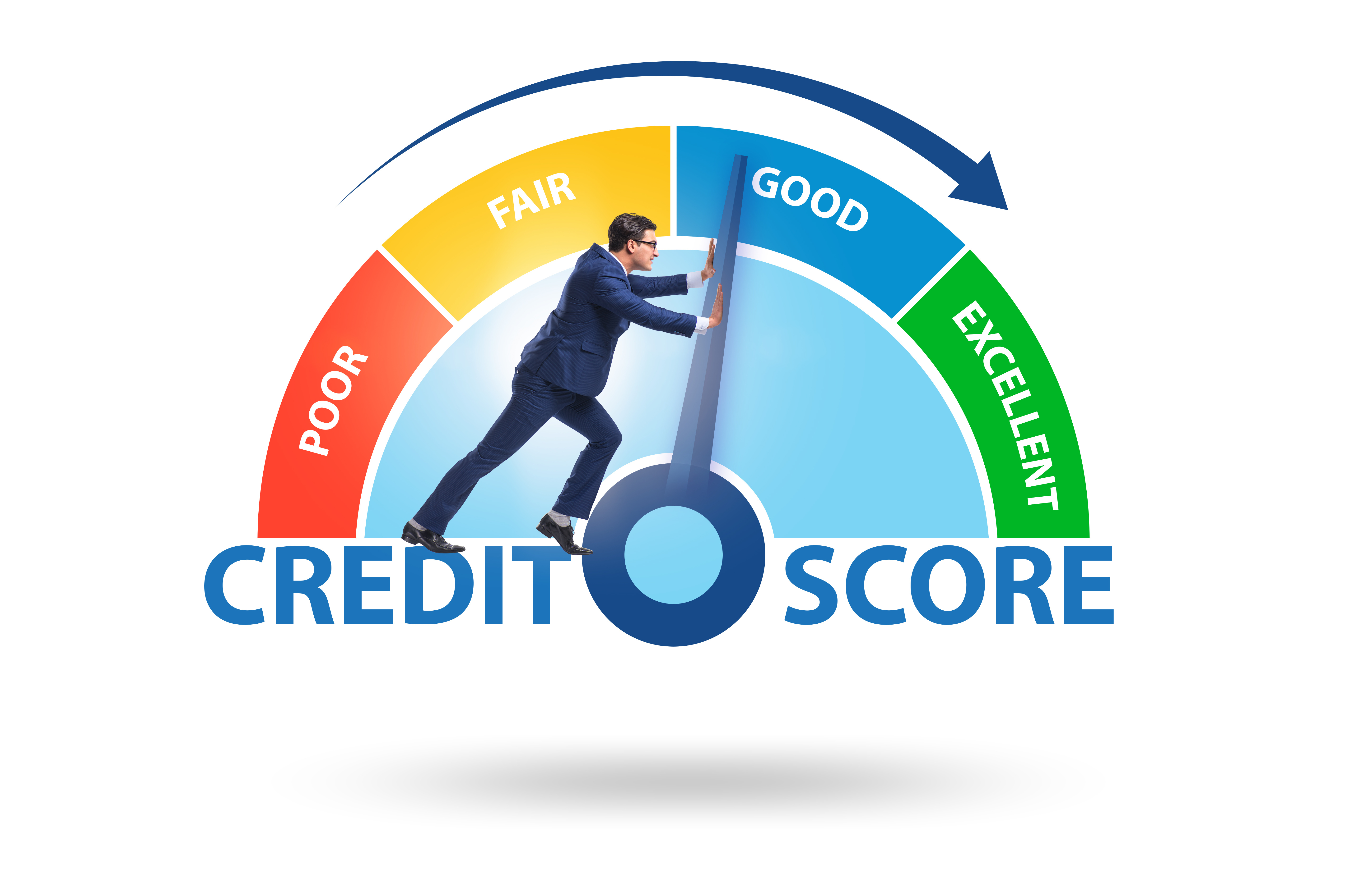 It could take a while to reach an 800 credit score. Source: Adobe Stock.