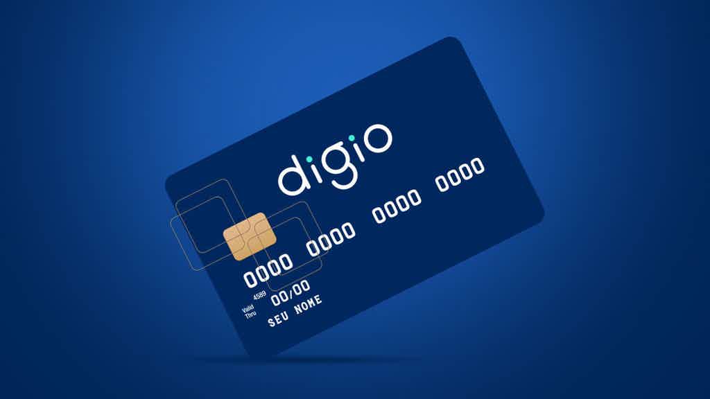 Bandeira do cartão de crédito Digio