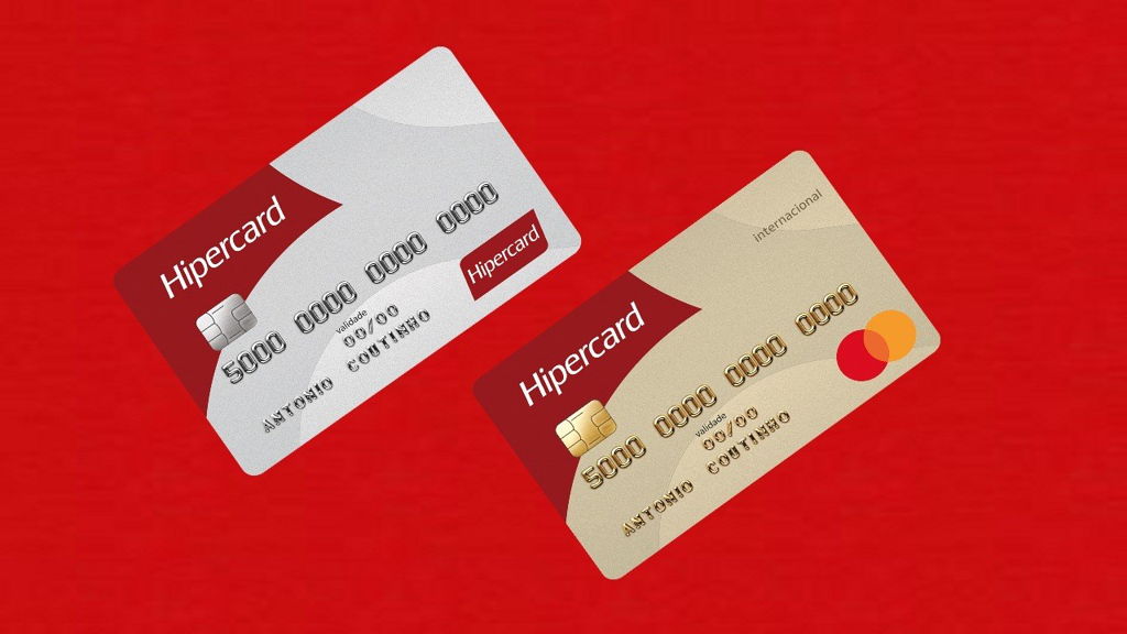 Quais os valores dos cartões Hipercard?