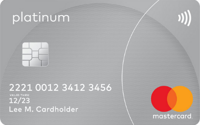cartão de crédito platinum mastercard