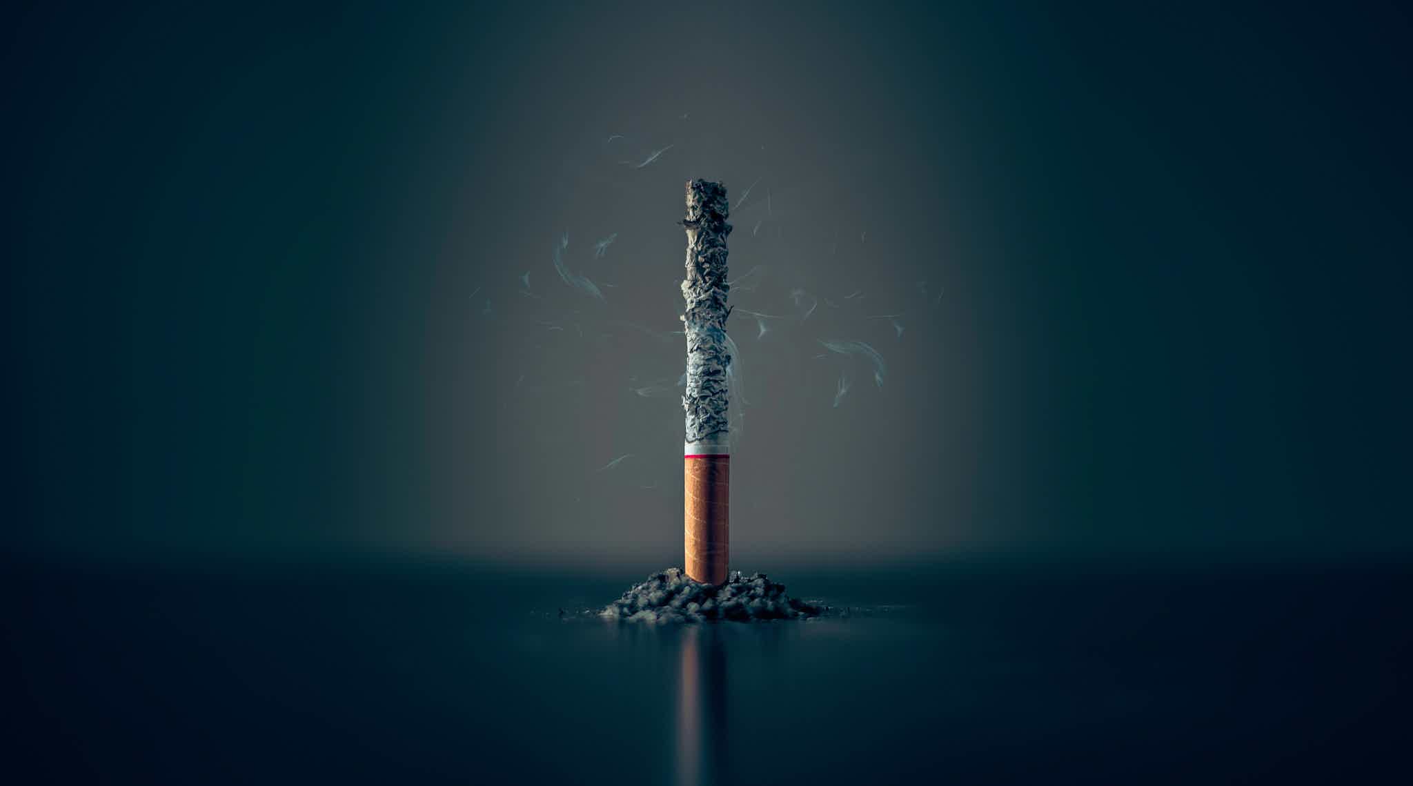 Tobaccon and impact your finances negatively. Source: Unsplash.