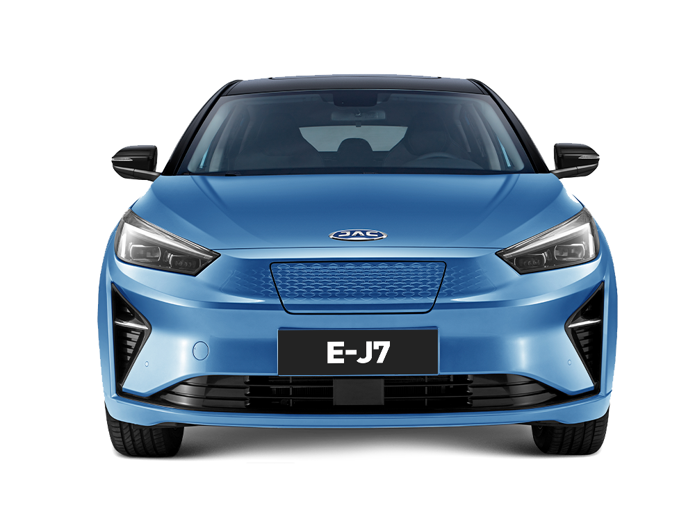 JAC e-J7 é mais uma opção chegando no mercado brasileiro. Fonte: JAC Motors.