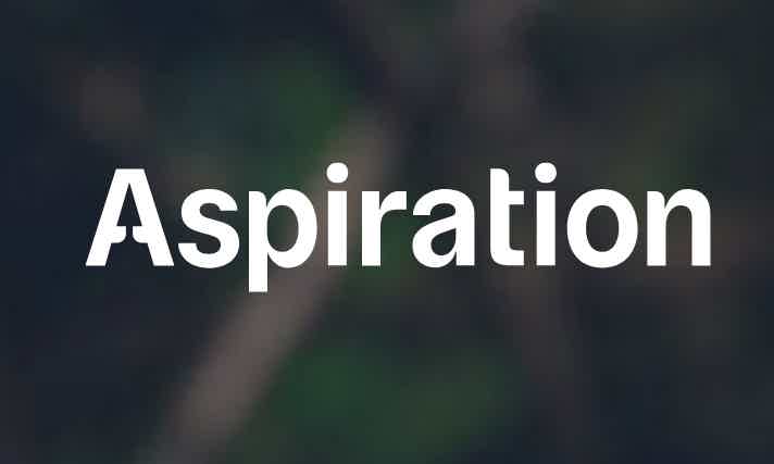 Aspiration Plus account