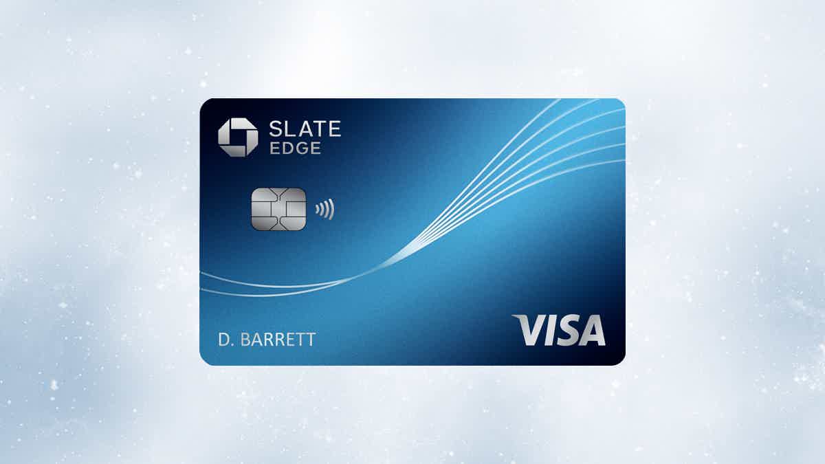 Check out our Chase Slate Edge card review! Source: The Mister Finance.