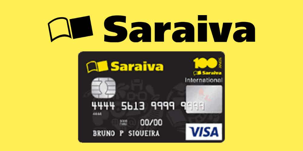 Cartão de crédito Saraiva. Fonte: Senhor Finanças / Saraiva.
