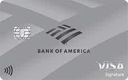 cartão Bank of America® Unlimited Cash Rewards