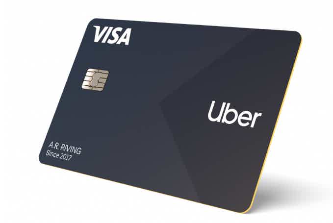 Conheça o cartão de crédito Uber. Fonte: StartSe.