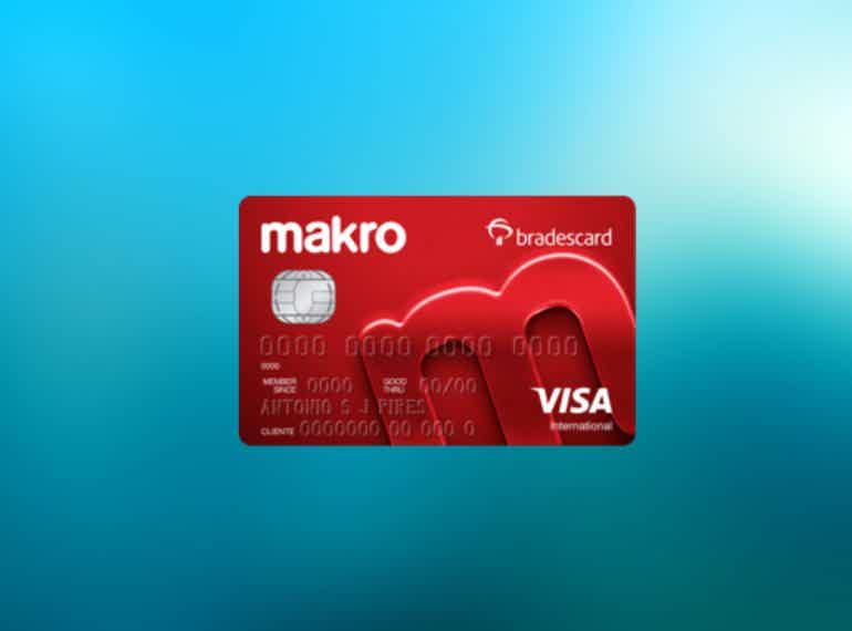 cartão de crédito Makro