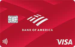 cartão Bank of America® Customized Cash Rewards Secured