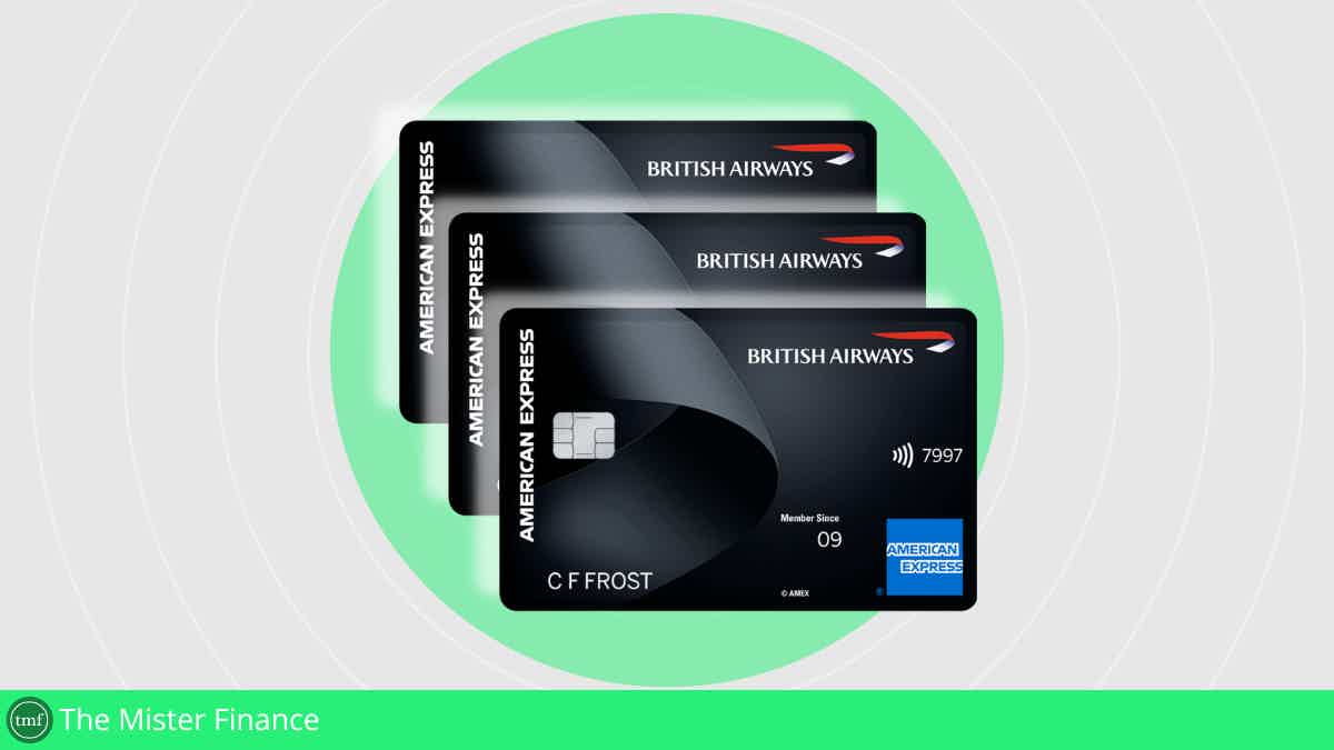 Enjoy your Avios rewards using this credit card! Source: The Mister Finance.