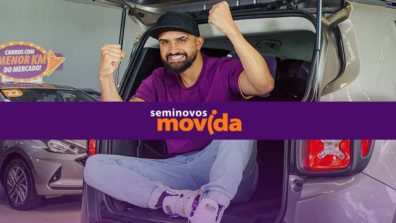 Então, veja como comprar seu carro com a Movida! Fonte: Movida Seminovos.
