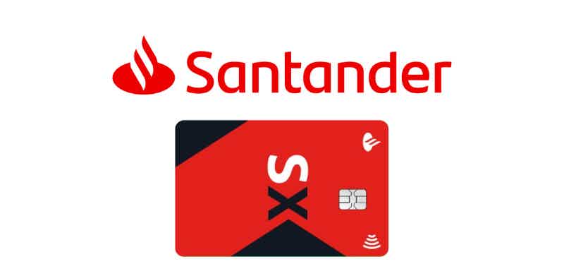 No entanto, e as vantagens do cartão SX, quais são? Veja aqui. Fonte: Santander.