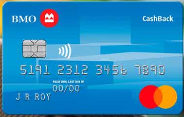 BMO CashBack® Mastercard®
