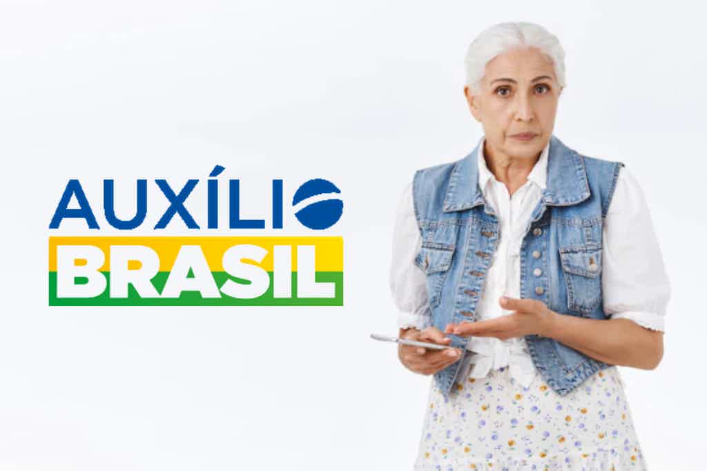 Veja aqui mais informações sobre o pré-cadastro no Auxílio Brasil. Fonte: Freepik / Auxílio Brasil.