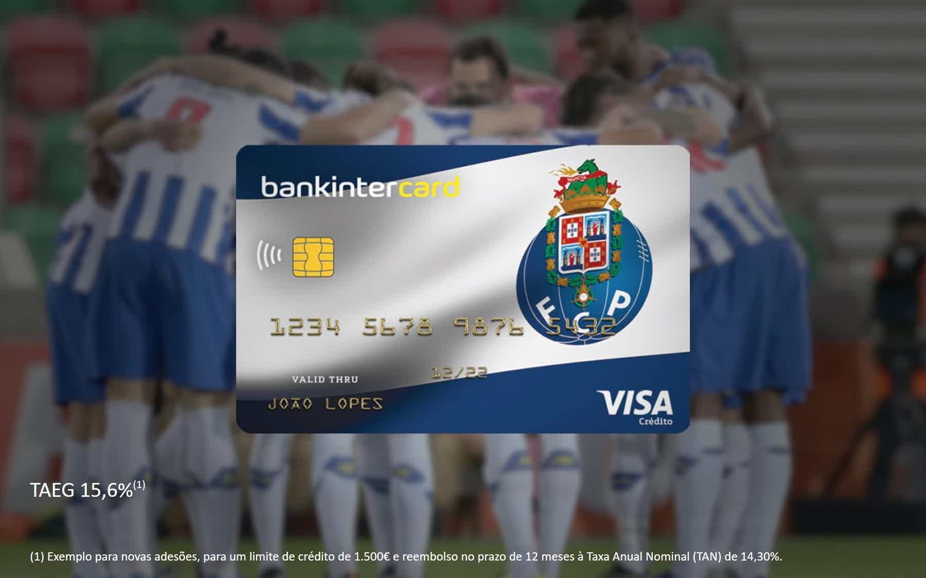 Como funciona o Cartão de crédito FC Porto?