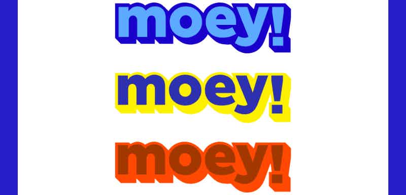 Logo da Moey. Fonte: Senhor Finanças / Moey.