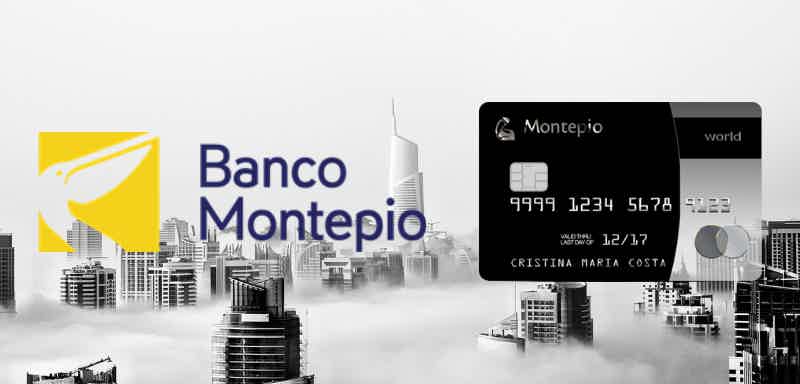 Conheça o cartão de crédito Montepio World. Fonte: Senhor Finanças / Montepio.