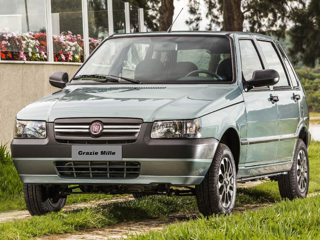 Famoso, Fiat Uno é o 4º mais vendido em leilões.