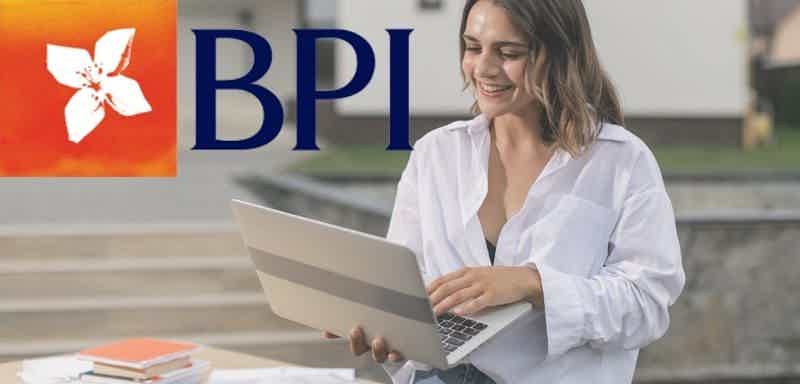 Confira como funciona o crédito do BPI para particulares. Fonte: Senhor Finanças / BPI.