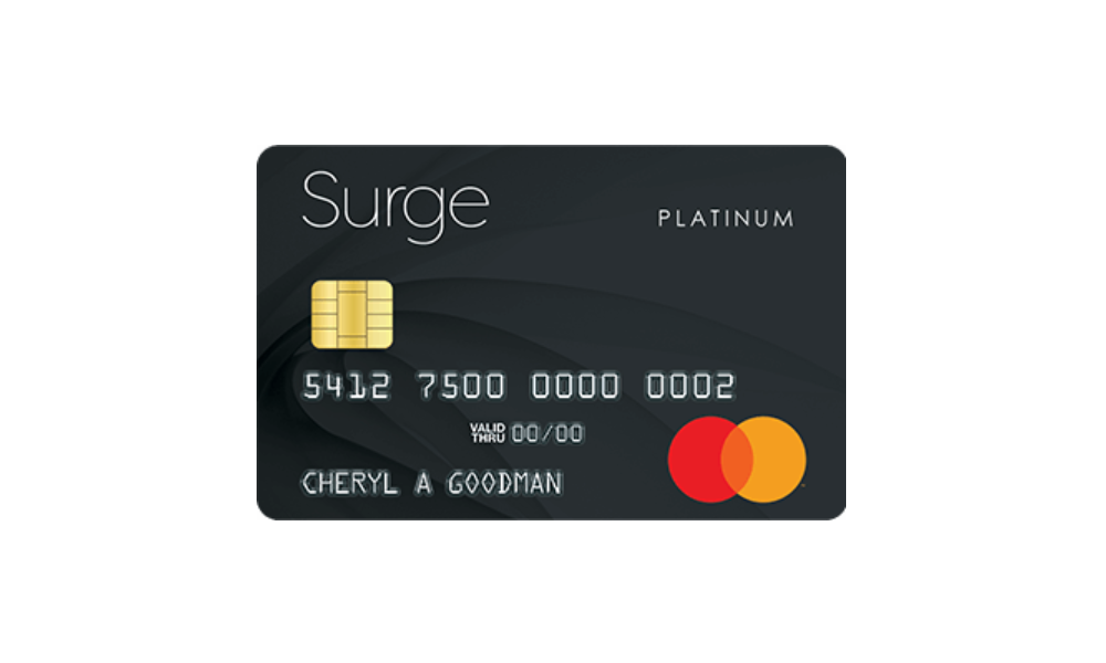 Learn how to get rewarded and build the score with the Surge Secured Mastercard® review. Source: Surge.