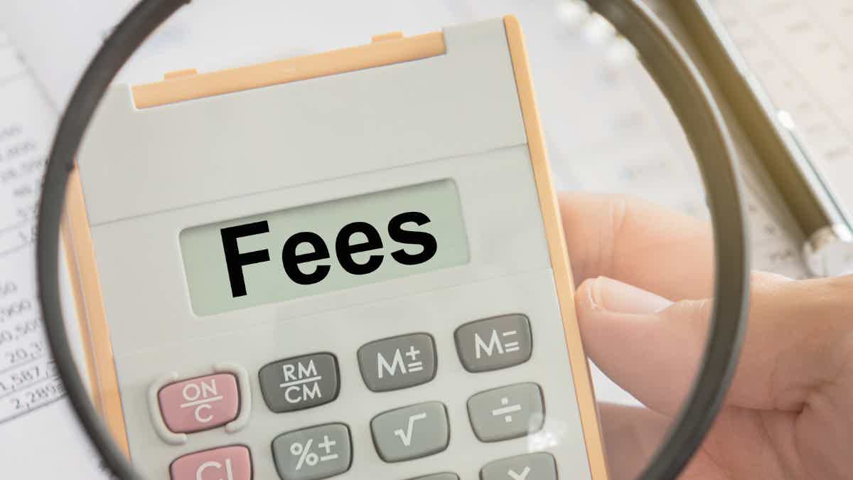 credit card processing fee