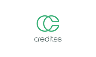 Logotipo da Creditas com um "C" em verde